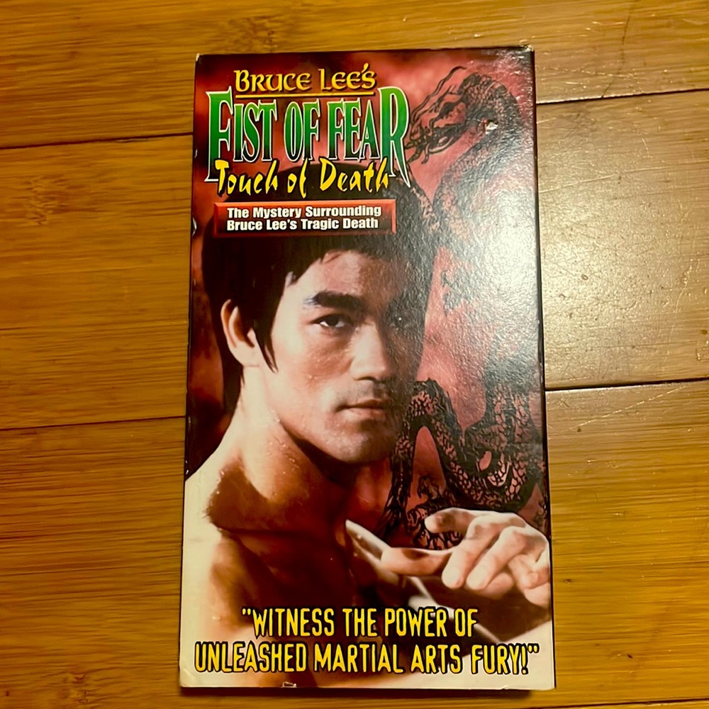 Bruce Lees Fist of Fear Touch of Death: Mystery Surrounding Death